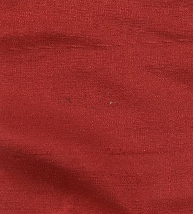 Orissa Silk Fabric by James Hare Tartan Red