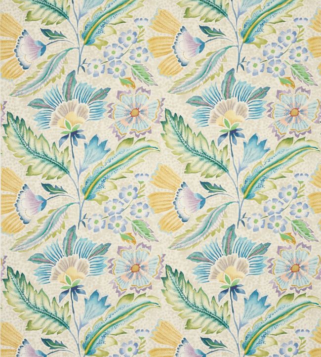 Orla Fabric by Jane Churchill Blue
