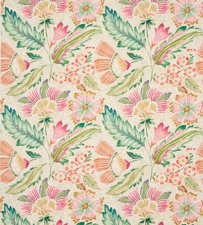 Orla Fabric by Jane Churchill Pink
