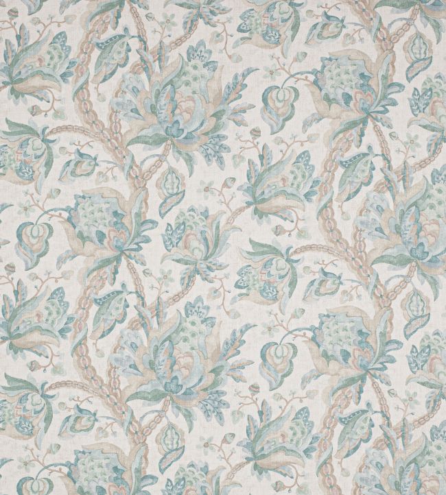Orlando Fabric by Colefax and Fowler Old Blue
