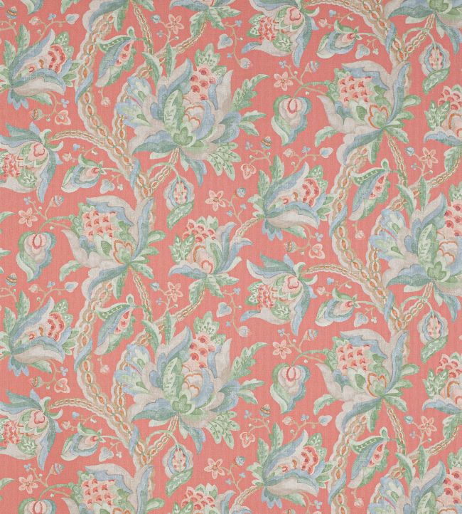 Orlando Fabric by Colefax and Fowler Red