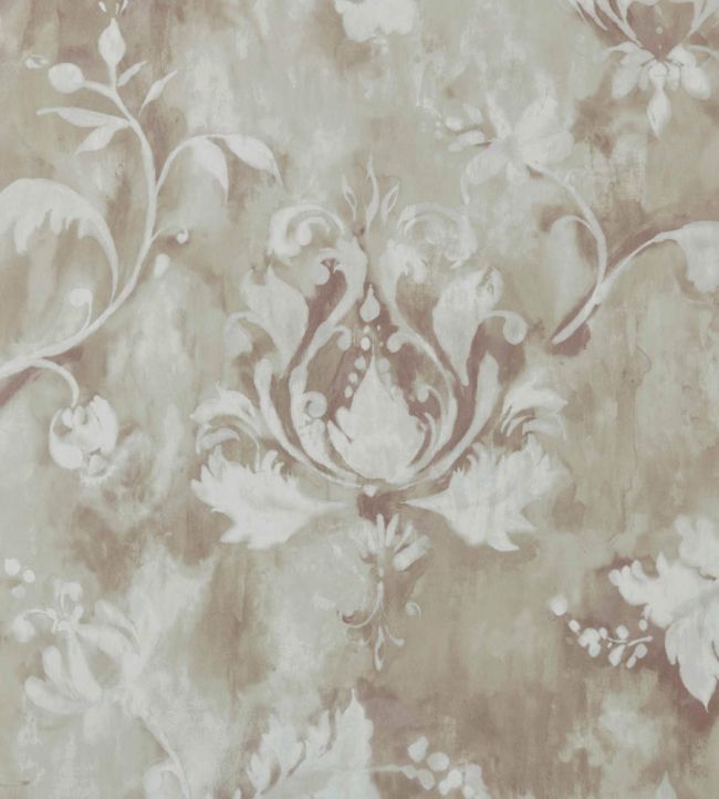 Ornamenta Wallpaper by 1838 Wallcoverings Sand