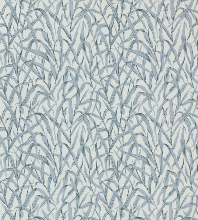 Ornamental Grasses Wallpaper by 1838 Wallcoverings Pewter