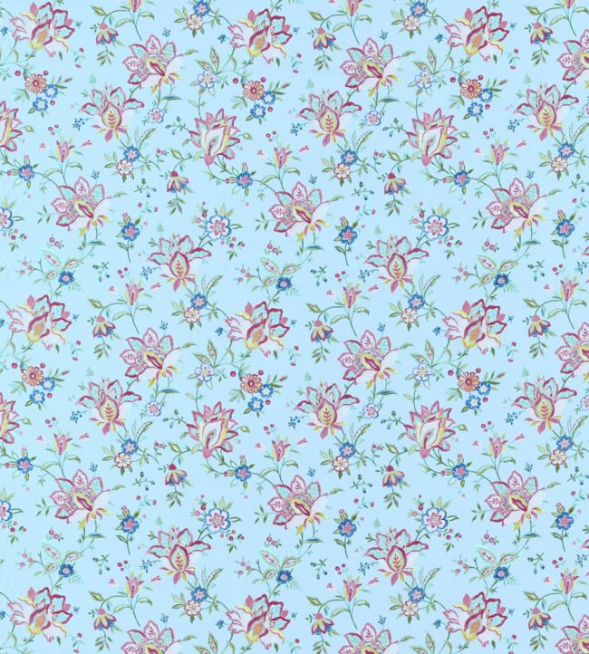 Ornella Fabric by Studio G Mineral/Blush