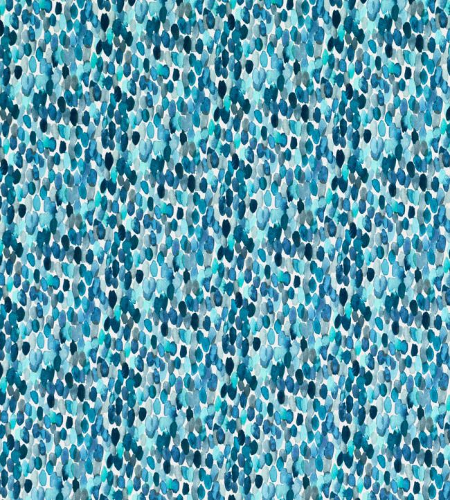 Orrin Fabric by Romo Cobalt