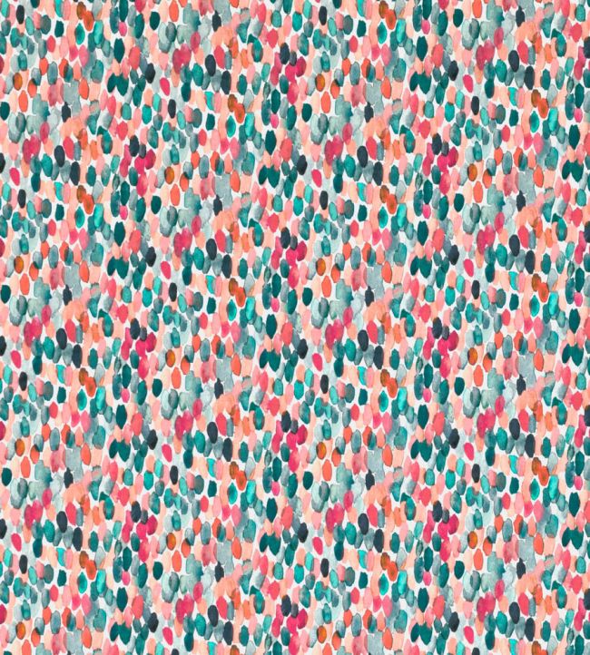 Orrin Fabric by Romo Pomegranate