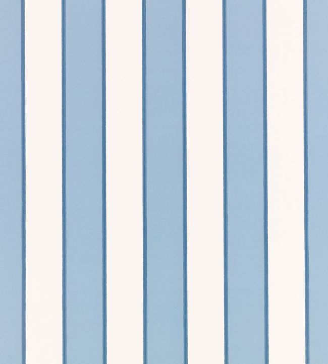 Orsin Wallpaper by Romo Boathouse Blue