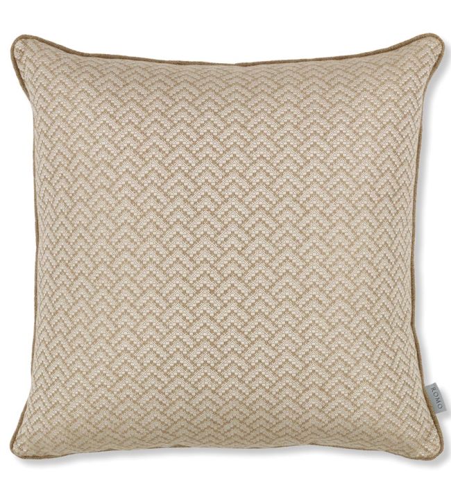 Ortico Cushion 55 x 55cm by Romo Tawny