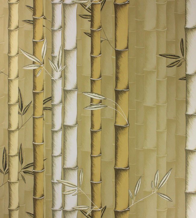 Bamboo Wallpaper by Osborne & Little Mustard