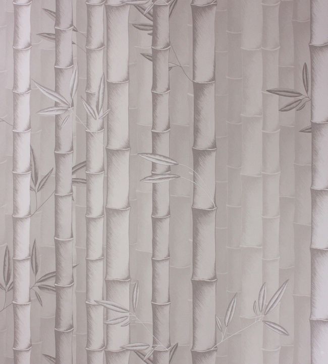 Bamboo Wallpaper by Osborne & Little Silver