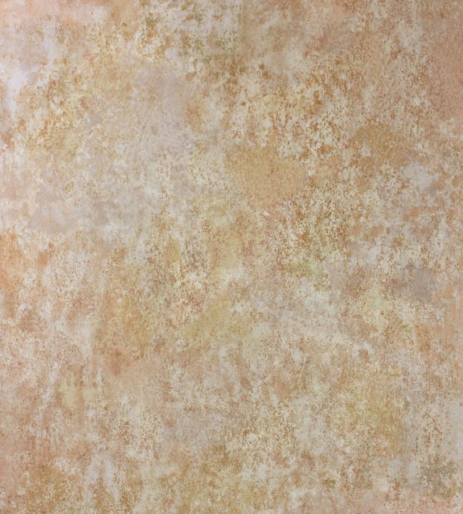 Fresco Wallpaper by Osborne & Little Rust / Ochre