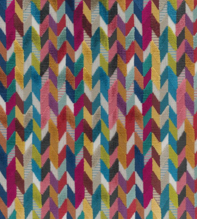Felicia Fabric by Osborne & Little Hot Pink