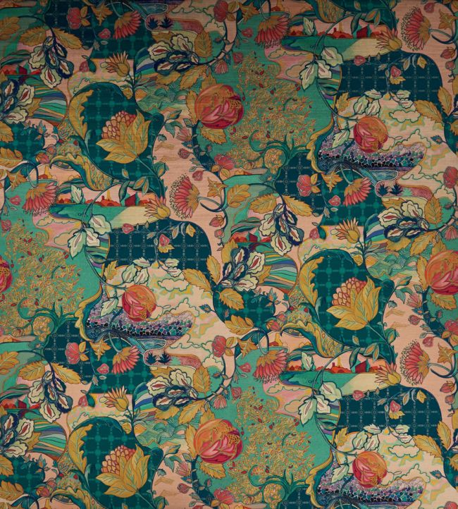 Hartfield Fabric by Osborne & Little Multi
