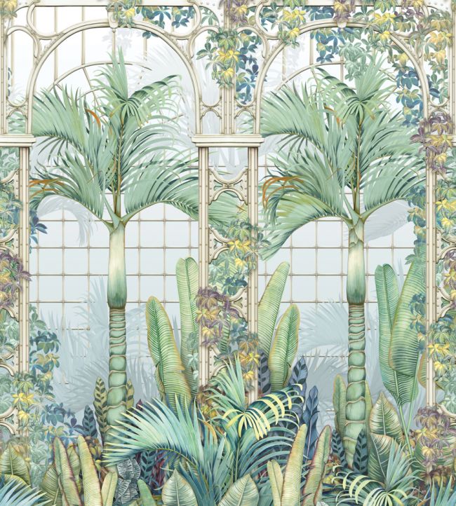 Palm House Mural by Osborne & Little 2