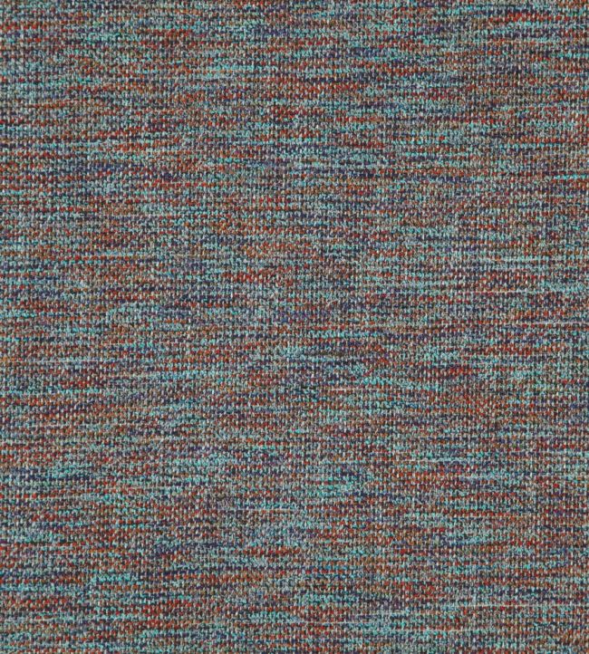 Skomer Fabric by Osborne & Little Blue/Red