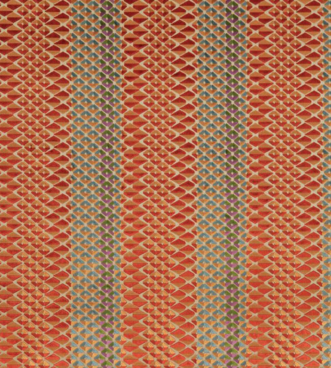 Smokey Fabric by Osborne & Little Orange