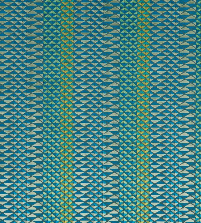 Smokey Fabric by Osborne & Little Blue
