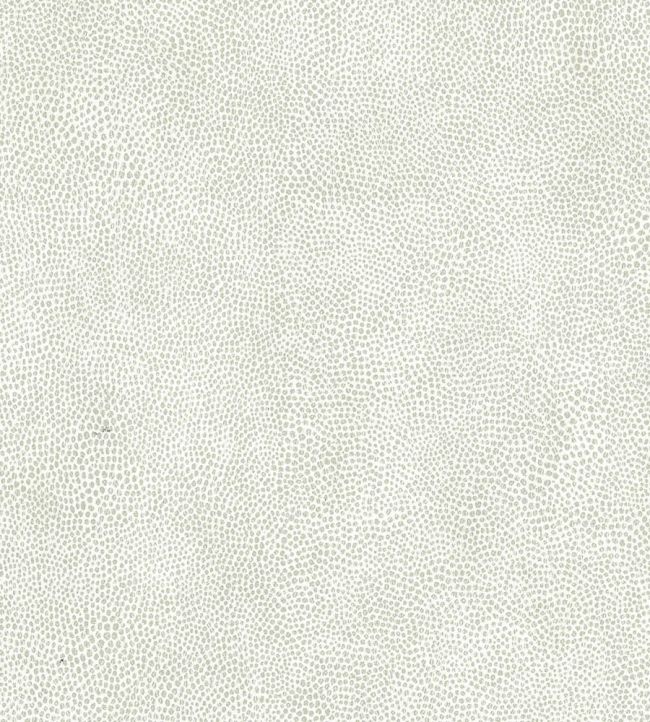 Mako Vinyl Wallpaper by Osborne & Little Ivory/Silver