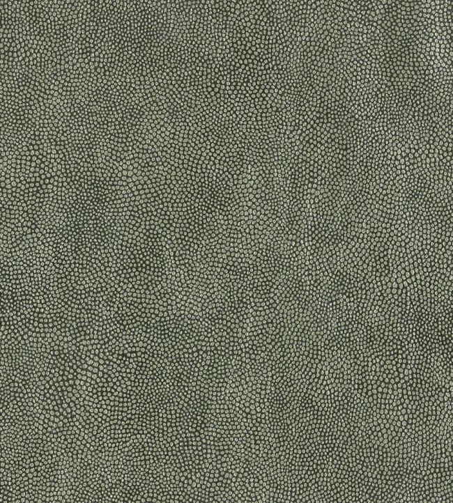 Mako Vinyl Wallpaper by Osborne & Little Black/Pale Gilver