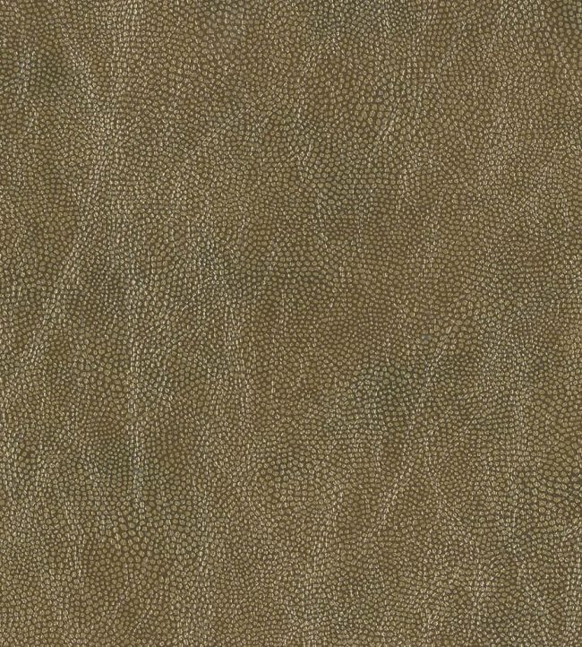 Mako Vinyl Wallpaper by Osborne & Little Chocolate/Bronze
