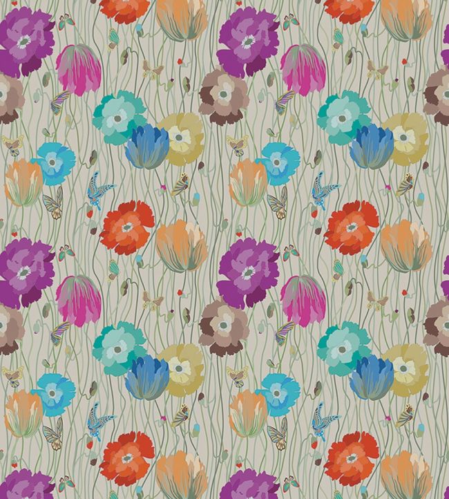 Poppies Wallpaper by Missoni Day