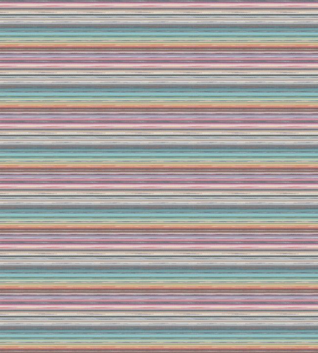 Riga Multicolor Orizzontale Wallpaper by Missoni 98