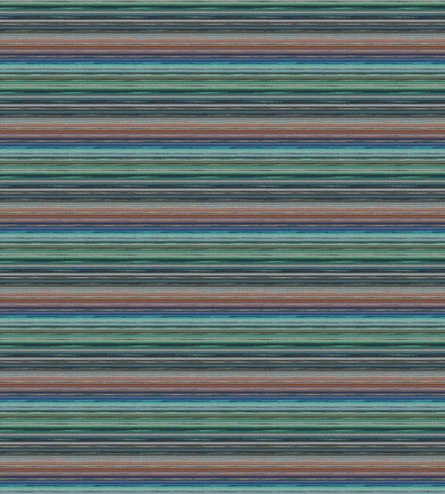 Riga Multicolor Orizzontale Wallpaper by Missoni 99