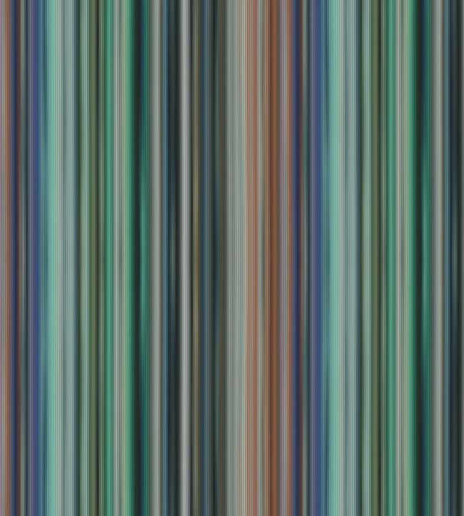 Riga Multicolor Verticale Wallpaper by Missoni 81
