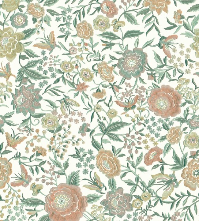 Oriental Garden Wallpaper by Missoni 10