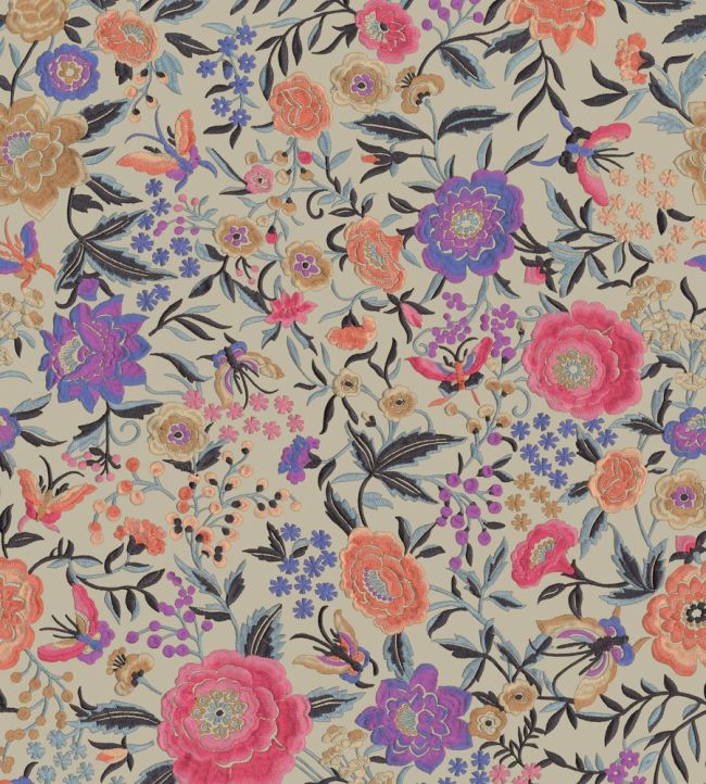Oriental Garden Wallpaper by Missoni 15