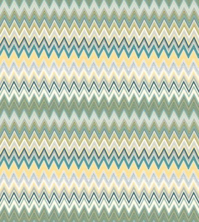 Zig Zag Multicolore Wallpaper by Missoni 64