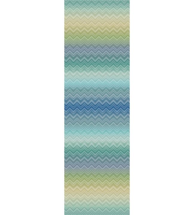 Zig Zag Sfumata Mural by Missoni 90