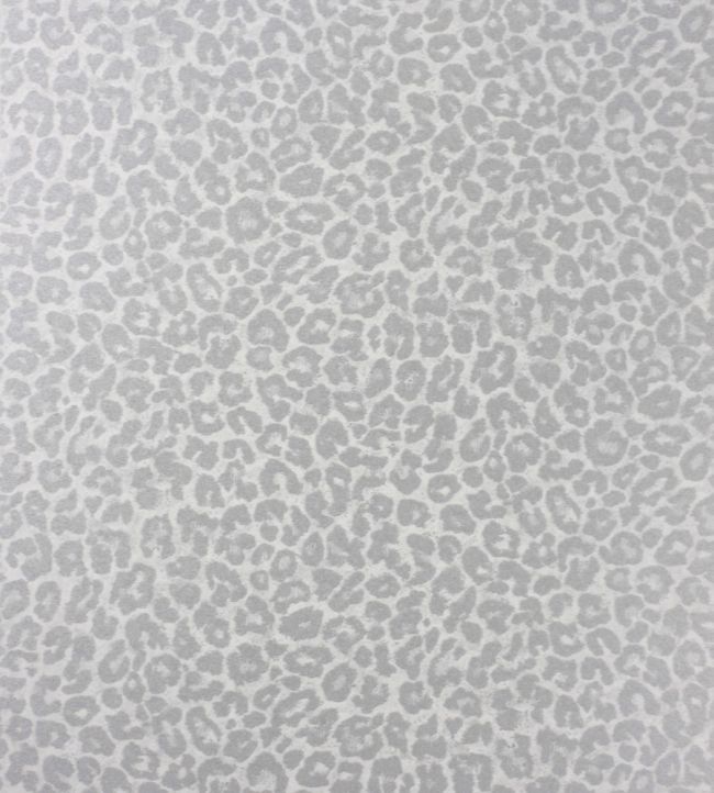 Pardus Wallpaper by Osborne & Little Metallic Silver/Pale Stone