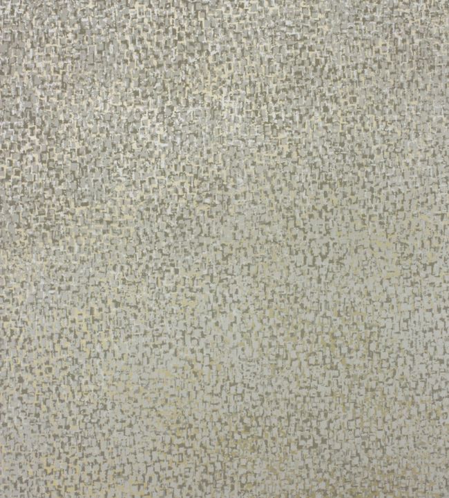Tesserae Wallpaper by Osborne & Little Taupe/Metallic Pale Bronze