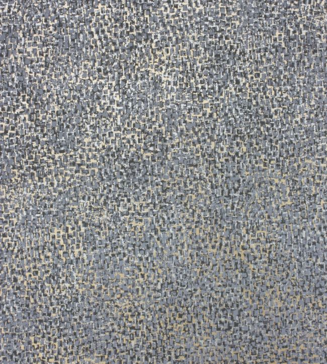 Tesserae Wallpaper by Osborne & Little Slate/Metallic Bronze