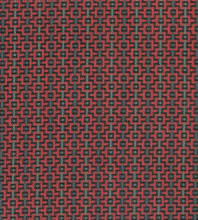 Ella Fabric by Osborne & Little Red