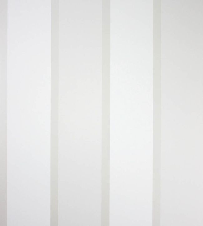 Fitzroy Wallpaper by Osborne & Little White/Pale Stone/Mica