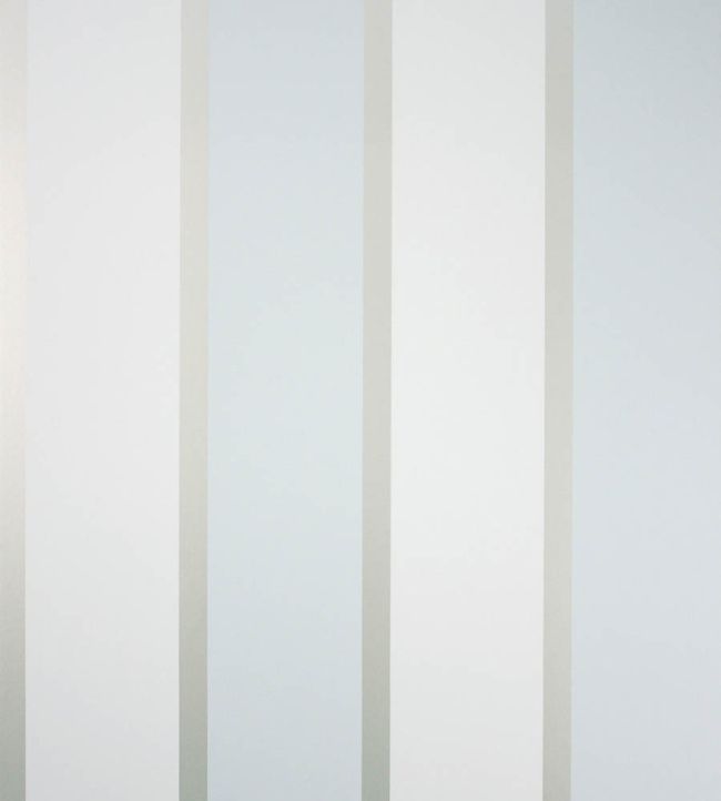 Fitzroy Wallpaper by Osborne & Little Cameo Blue/Silver