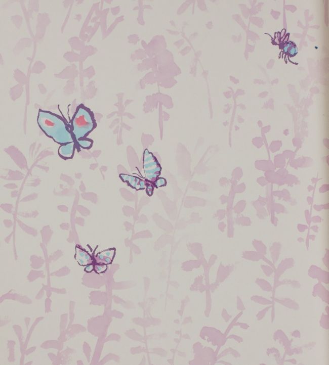 Butterfly Meadow Wallpaper by Osborne & Little 3