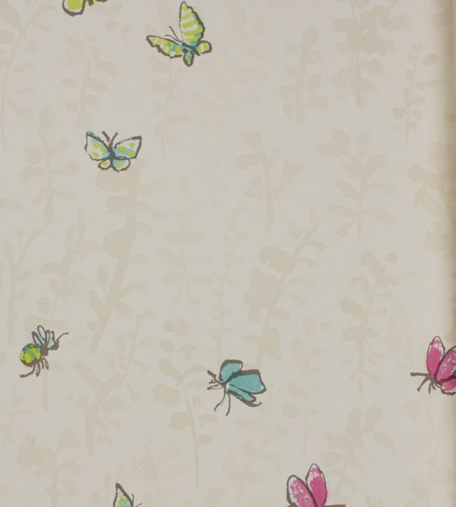 Butterfly Meadow Wallpaper by Osborne & Little 4