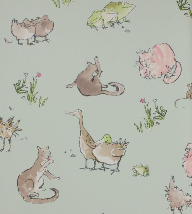 Quentins Menagerie Wallpaper by Osborne & Little 6