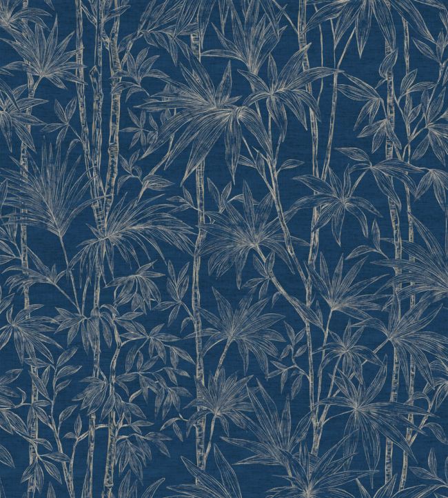 Oshadhi Wallpaper by Coordonne Indigo