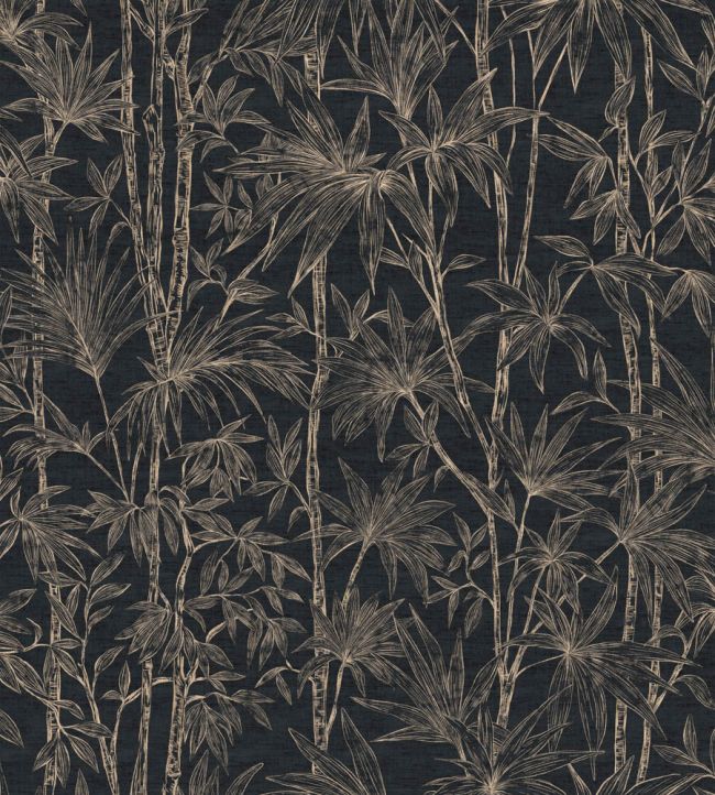 Oshadhi Wallpaper by Coordonne Onyx