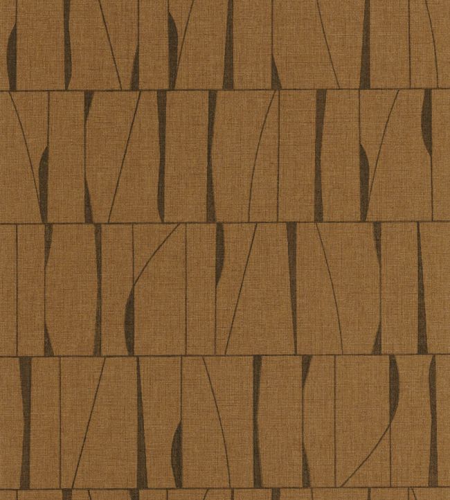 Otavia Wallpaper by Casadeco Beige cognac