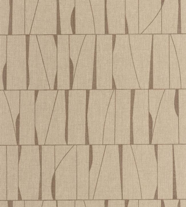 Otavia Wallpaper by Casadeco Beige lin