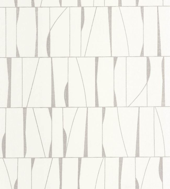 Otavia Wallpaper by Casadeco Blanc craie