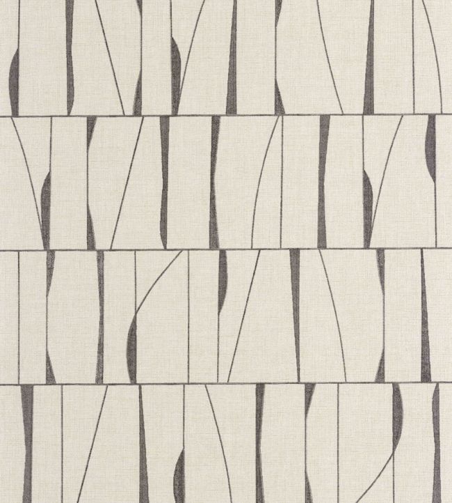 Otavia Wallpaper by Casadeco Noir fusain