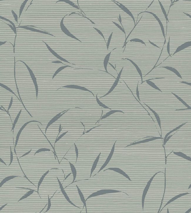 Otello Wallpaper by Armani Casa Blue