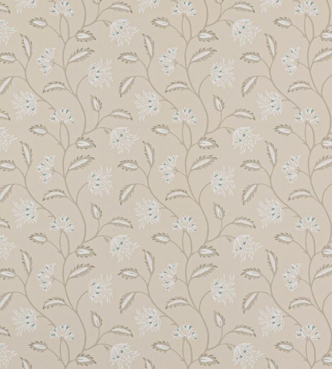 Oterlie Wallpaper by Colefax and Fowler Beige