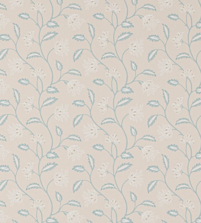 Oterlie Wallpaper by Colefax and Fowler Blue